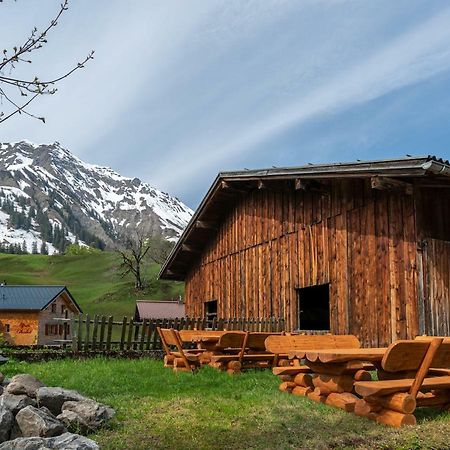 Bergwelt-M - Scheunencamping Schrocken Bagian luar foto