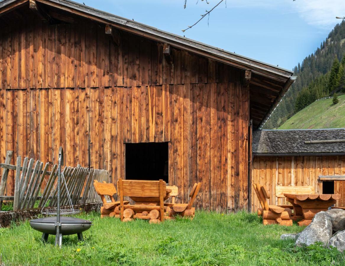 Bergwelt-M - Scheunencamping Schrocken Bagian luar foto