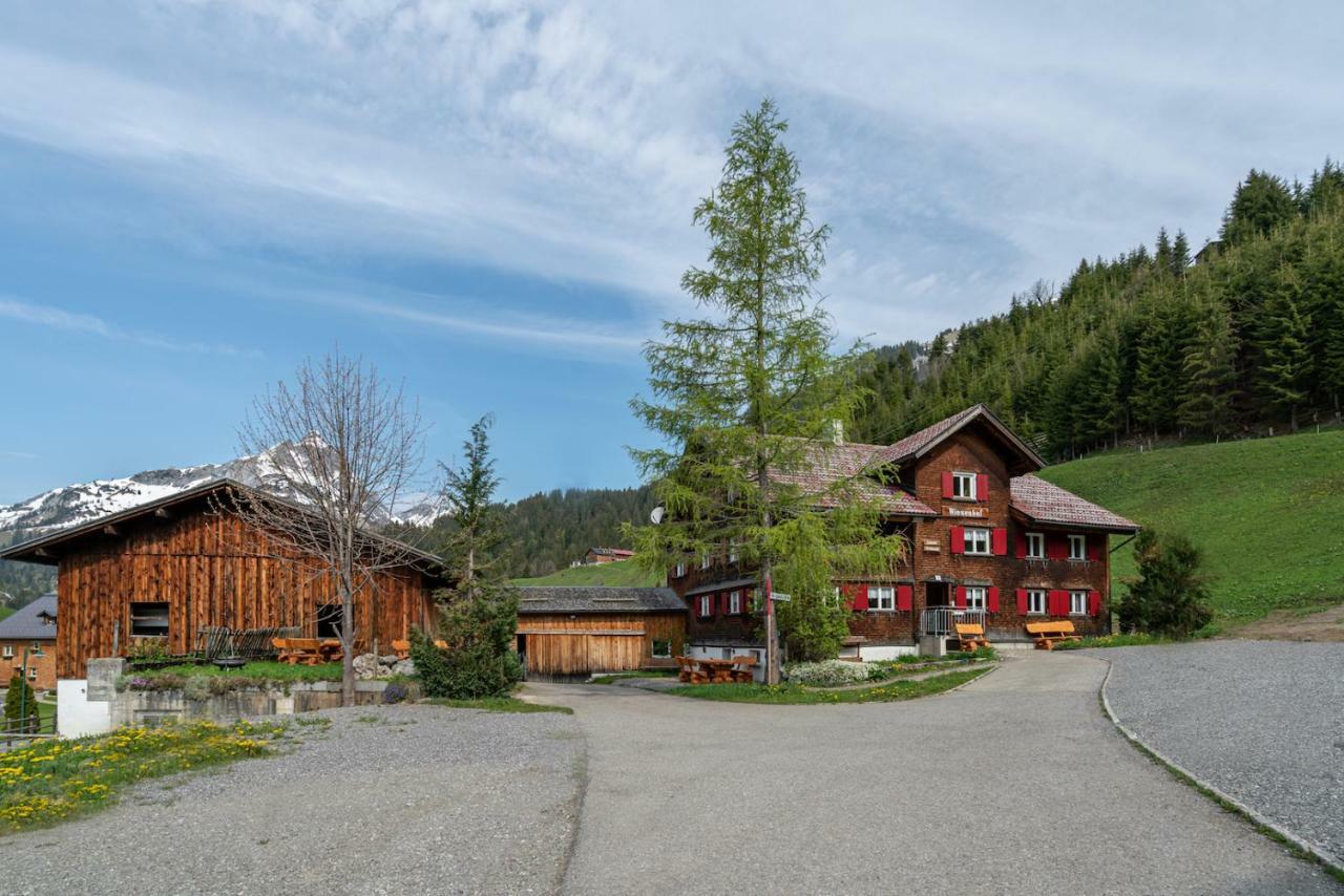 Bergwelt-M - Scheunencamping Schrocken Bagian luar foto