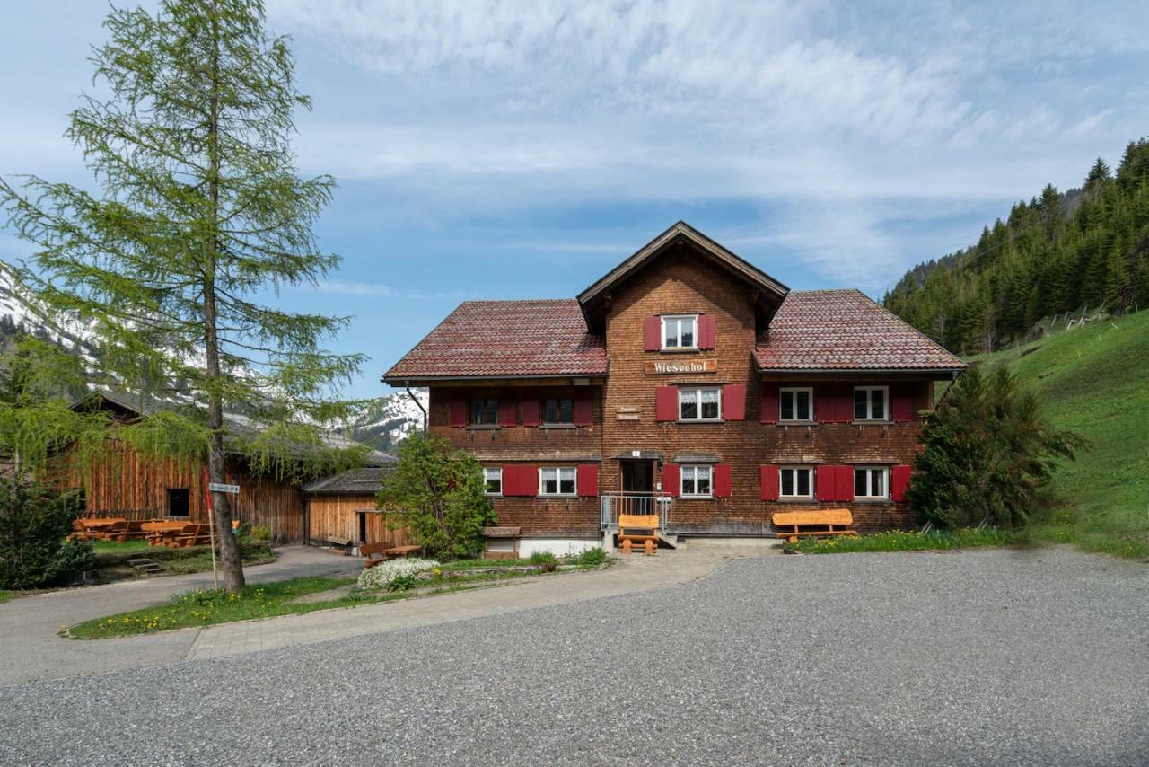 Bergwelt-M - Scheunencamping Schrocken Bagian luar foto